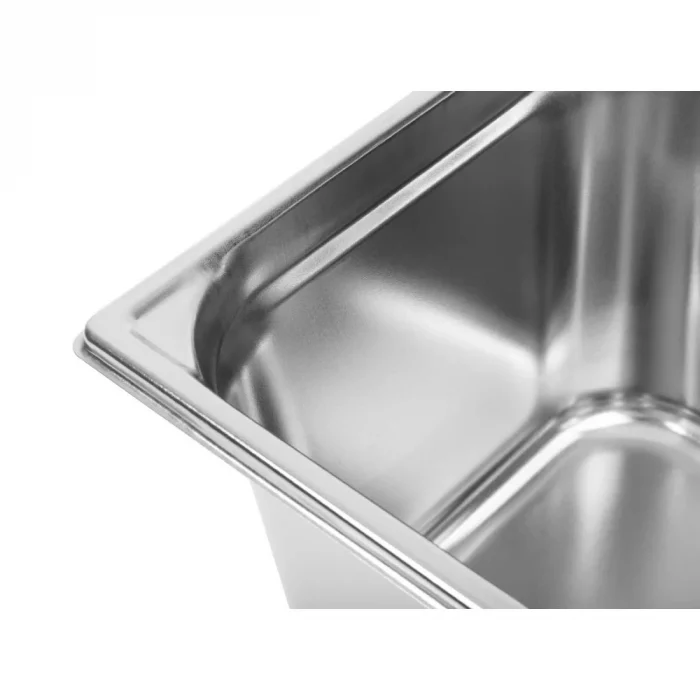 Matfer Bourgeat Stainless Steel 1/2 Gastronorm Tray 200mm - Image 6