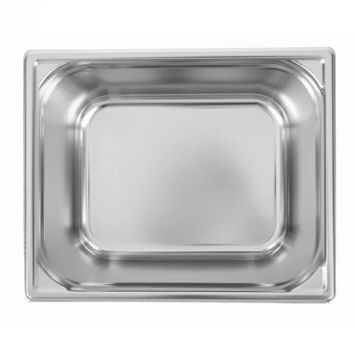 Matfer Bourgeat Stainless Steel 1/2 Gastronorm Tray 200mm - Image 7