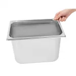 Matfer Bourgeat Stainless Steel 1/2 Gastronorm Tray 200mm - Image 9