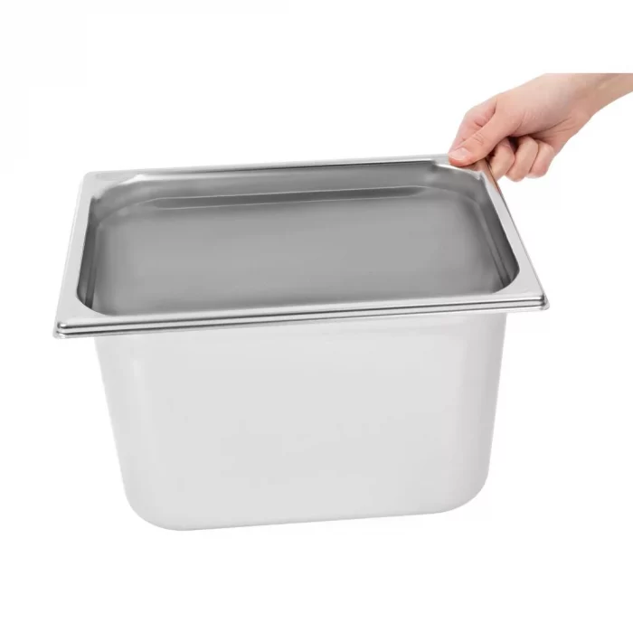 Matfer Bourgeat Stainless Steel 1/2 Gastronorm Tray 200mm - Image 9