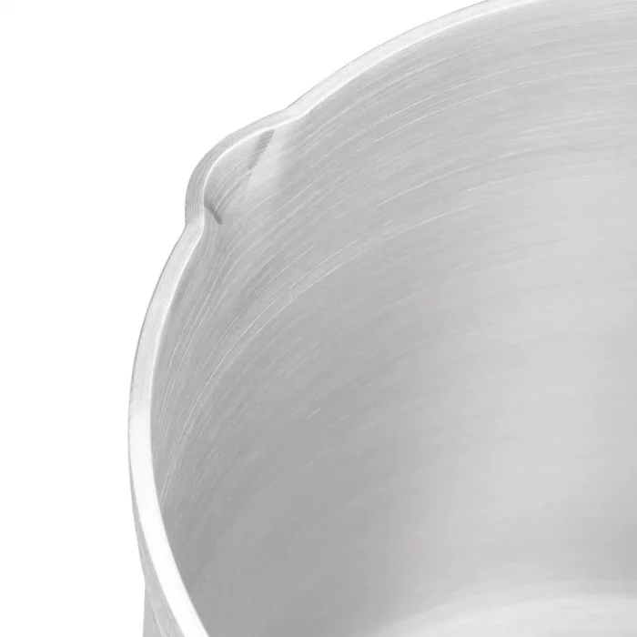 Vogue Aluminium Double Boiler Pan With Lid 28cm - Image 2