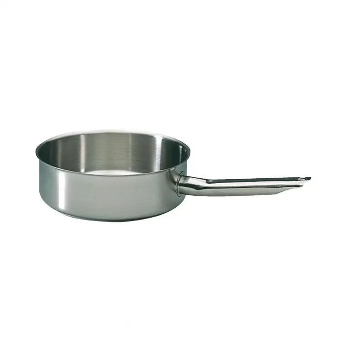 Matfer Bourgeat Excellence Stainless Steel Sauté Pan 28cm - Image 1