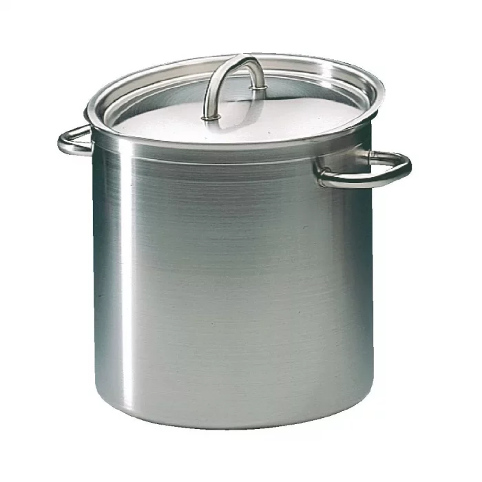 Matfer Bourgeat Excellence Stainless Steel Stock Pot 32cm - Image 1