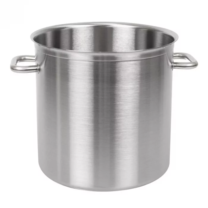 Matfer Bourgeat Excellence Stainless Steel Stock Pot 24cm - Image 1