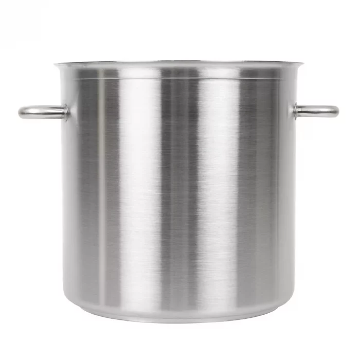 Matfer Bourgeat Excellence Stainless Steel Stock Pot 24cm - Image 2