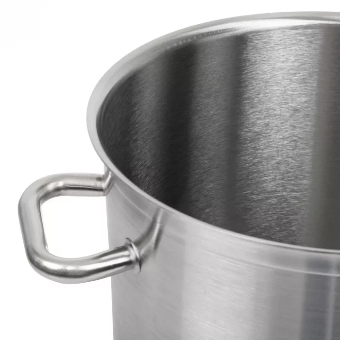 Matfer Bourgeat Excellence Stainless Steel Stock Pot 24cm - Image 3