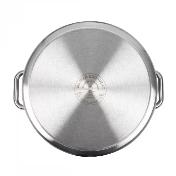 Matfer Bourgeat Excellence Stainless Steel Stock Pot 24cm - Image 5