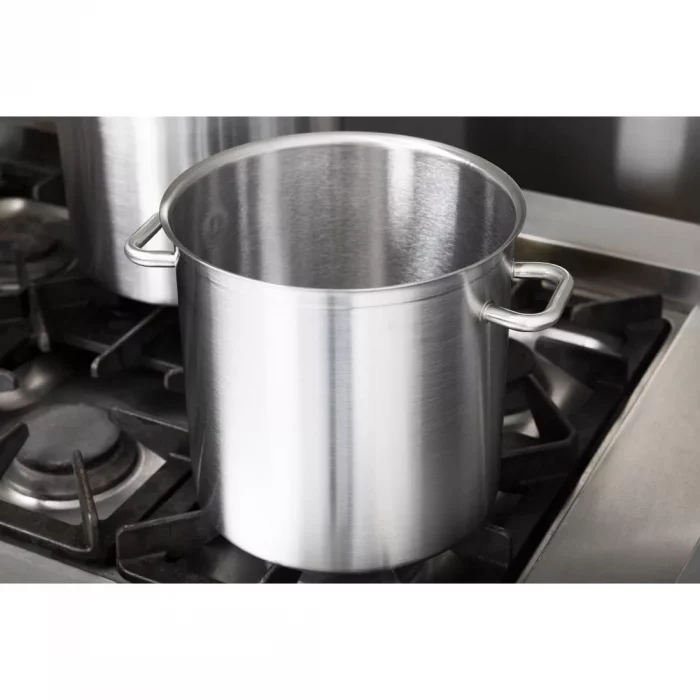 Matfer Bourgeat Excellence Stainless Steel Stock Pot 24cm - Image 7