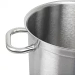 Matfer Bourgeat Excellence Stainless Steel Stock Pot 28cm - Image 3