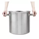 Matfer Bourgeat Excellence Stainless Steel Stock Pot 28cm - Image 6