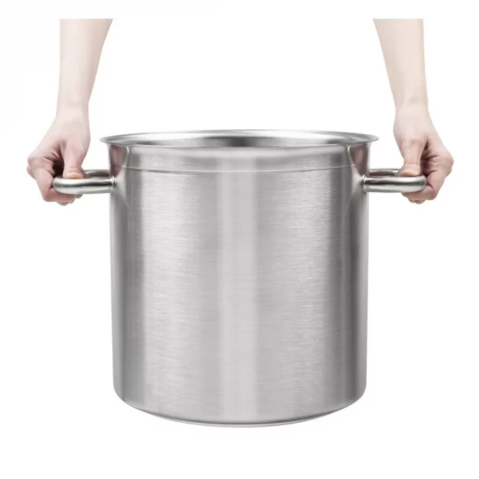 Matfer Bourgeat Excellence Stainless Steel Stock Pot 28cm - Image 6