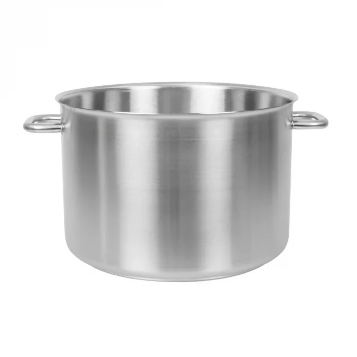 Matfer Bourgeat Excellence Stainless Steel Stock Pot 40cm - Image 1