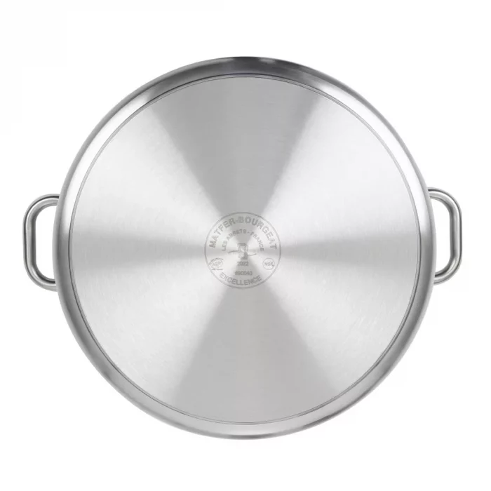 Matfer Bourgeat Excellence Stainless Steel Stock Pot 40cm - Image 5