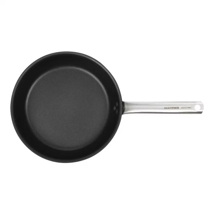 Matfer Bourgeat Elite Pro Aluminium Non-Stick Frying Pan 24cm - Image 3