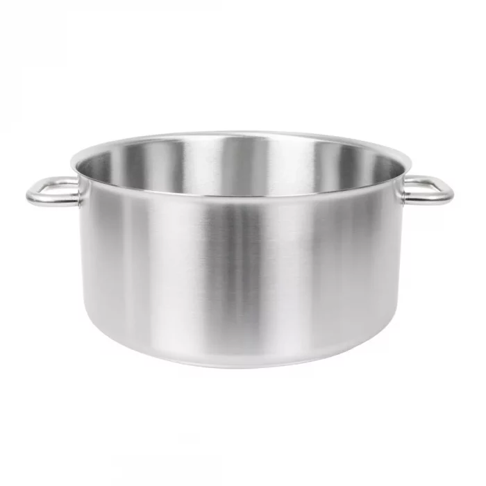Matfer Bourgeat Excellence Stainless Steel Casserole Pan 40cm - Image 1