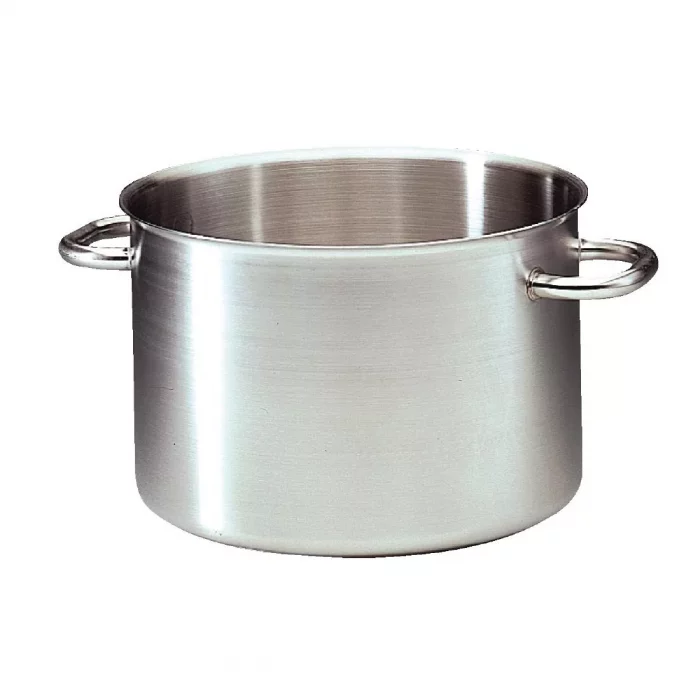 Matfer Bourgeat Excellence Stainless Steel Boiling Pot 28cm - Image 1