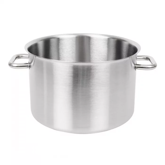 Matfer Bourgeat Excellence Stainless Steel Boiling Pot 24cm - Image 1