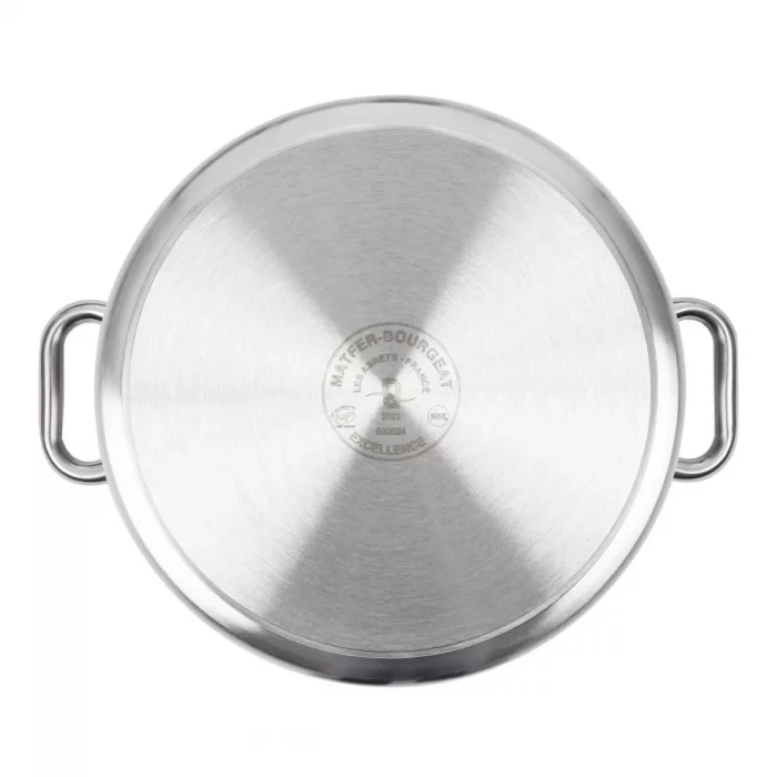 Matfer Bourgeat Excellence Stainless Steel Boiling Pot 24cm - Image 6