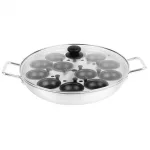 Vogue Aluminium Egg Poacher 35cm - Image 2