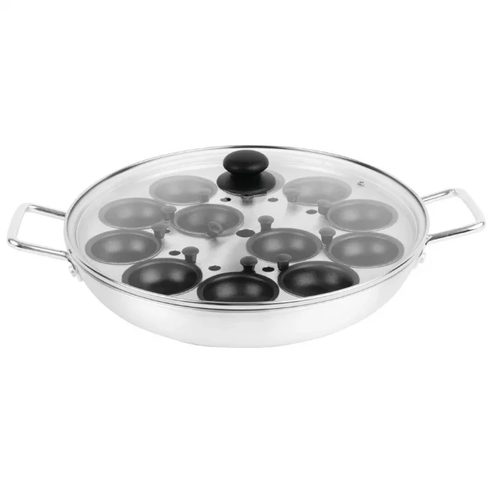 Vogue Aluminium Egg Poacher 35cm - Image 2