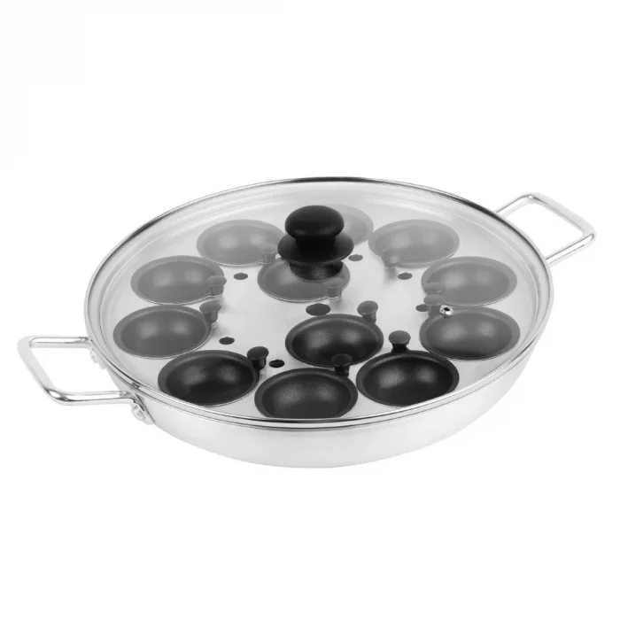 Vogue Aluminium Egg Poacher 35cm - Image 1