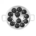 Vogue Aluminium Egg Poacher 35cm - Image 4