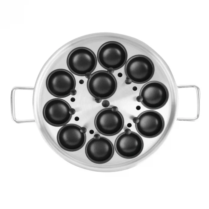 Vogue Aluminium Egg Poacher 35cm - Image 4