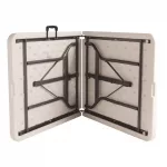 Special Offer Bolero PE Centre Folding Table 6ft with Two Folding Benches - Image 3