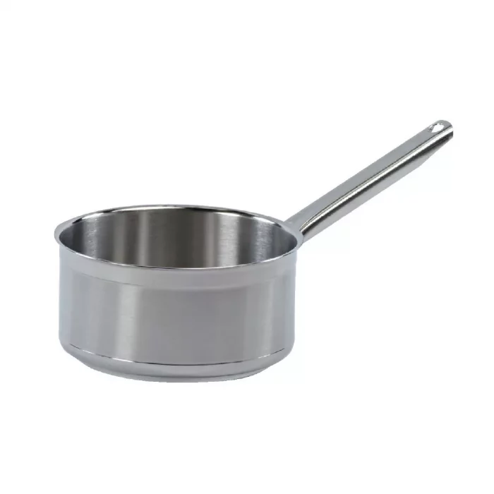 Matfer Bourgeat Tradition Plus Stainless Steel Saucepan 20cm - Image 1