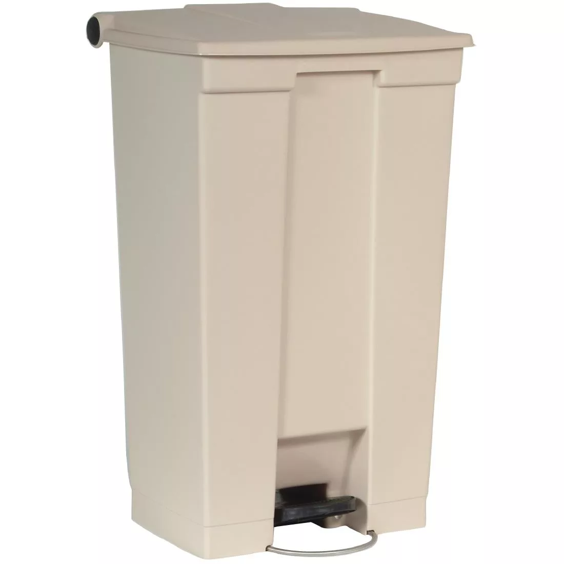 l630_rubbermaid-step-on-bin.jpg Rubbermaid Step On Pedal Bin Beige 87Ltr - Image 1