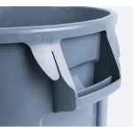 Rubbermaid Brute Utility Container 121Ltr Grey - Image 2