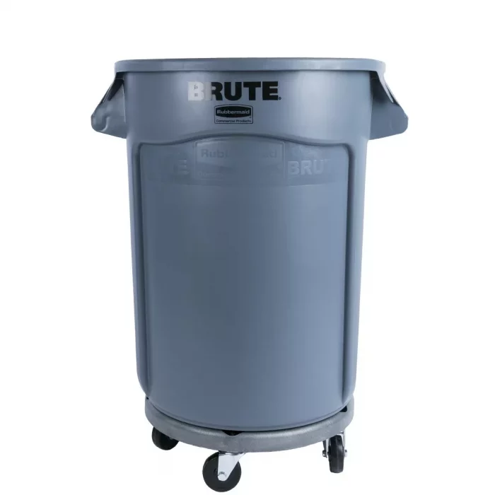 Rubbermaid Brute Utility Container 121Ltr Grey - Image 3