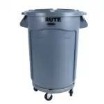 Rubbermaid Brute Utility Container 121Ltr Grey - Image 4