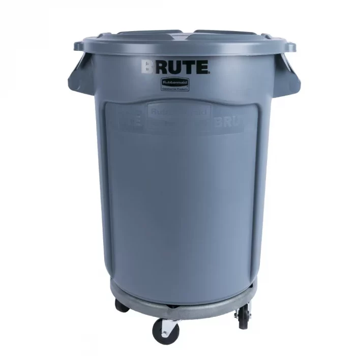 Rubbermaid Brute Utility Container 121Ltr Grey - Image 4