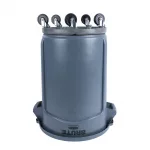 Rubbermaid Brute Utility Container 121Ltr Grey - Image 5