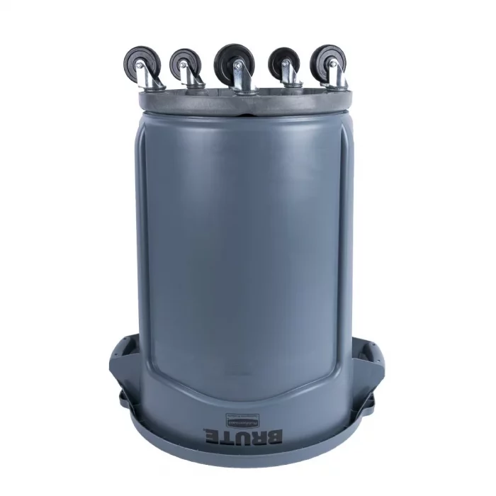 Rubbermaid Brute Utility Container 121Ltr Grey - Image 5