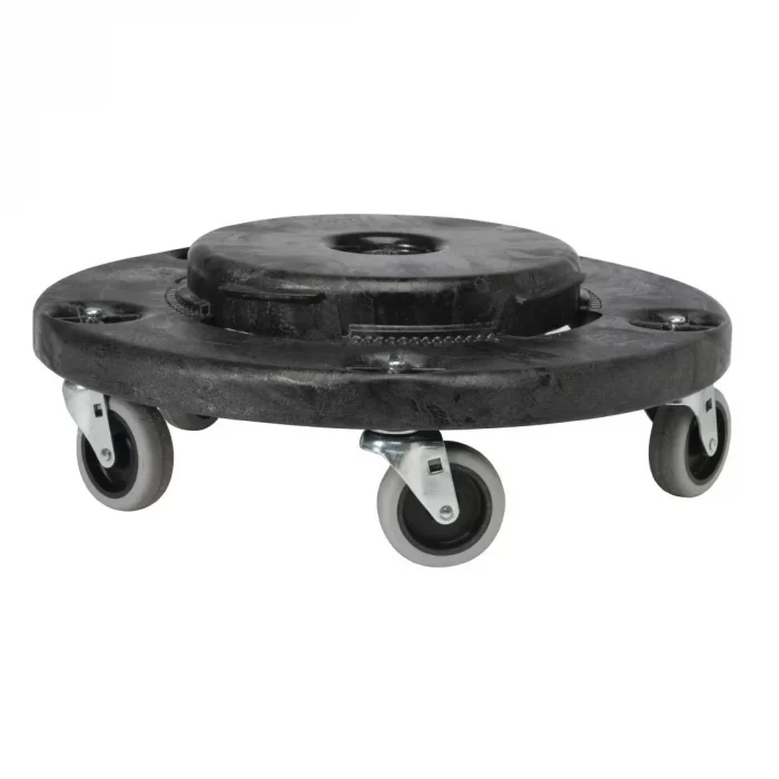 Rubbermaid Brute Waste Container Mobile Dolly - Image 1