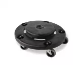 Rubbermaid Brute Waste Container Mobile Dolly - Image 4