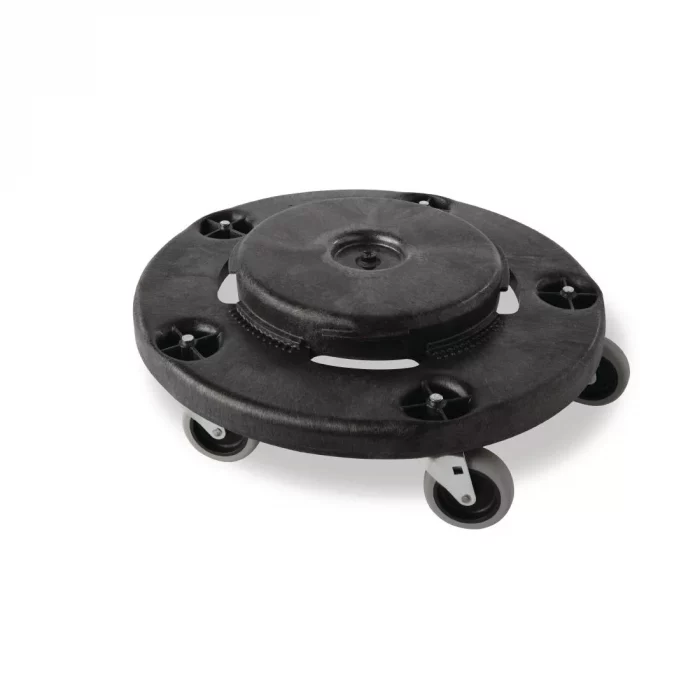 Rubbermaid Brute Waste Container Mobile Dolly - Image 4