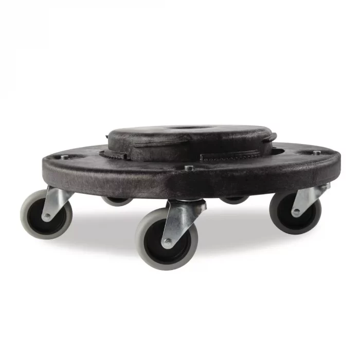 Rubbermaid Brute Waste Container Mobile Dolly - Image 5