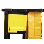 Rubbermaid Locking Cabinet - Image 2