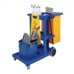Jantex Janitorial Trolley - Image 5