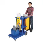 Jantex Janitorial Trolley - Image 6