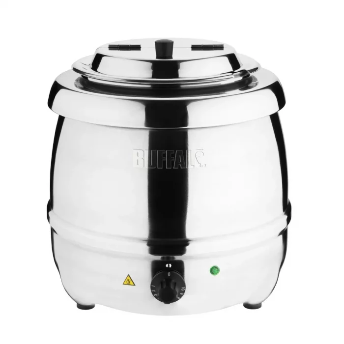 Buffalo Stainless Steel Soup Kettle - Image 1