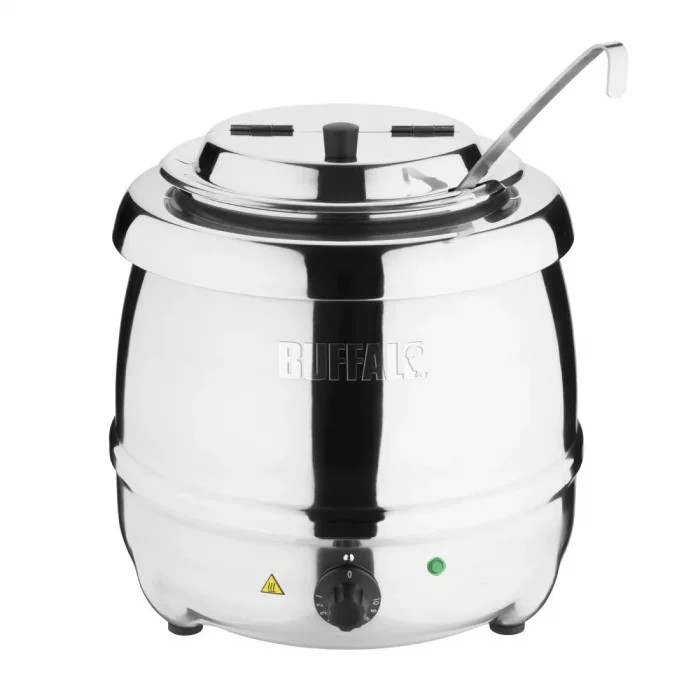 Buffalo Stainless Steel Soup Kettle - Image 3