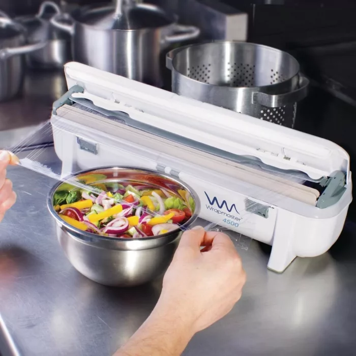 Special Offer Wrapmaster 4500 Dispenser and 3 x 300m Cling Film - Image 3