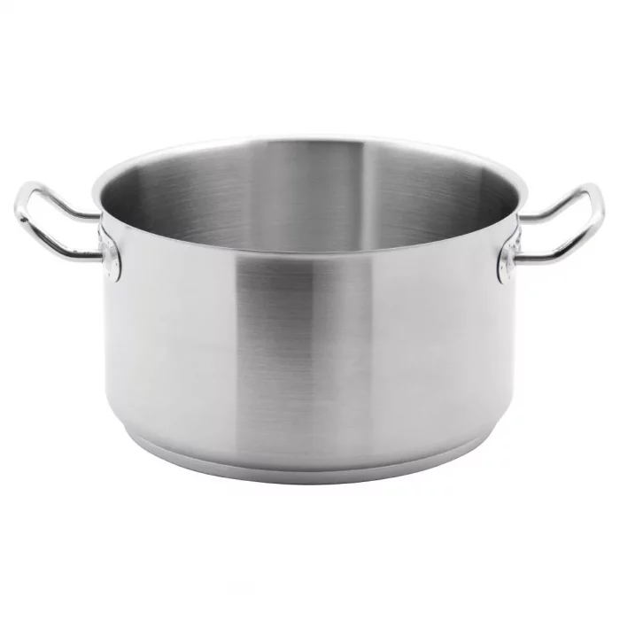 Vogue Stainless Steel Stew Pan 28cm - Image 1