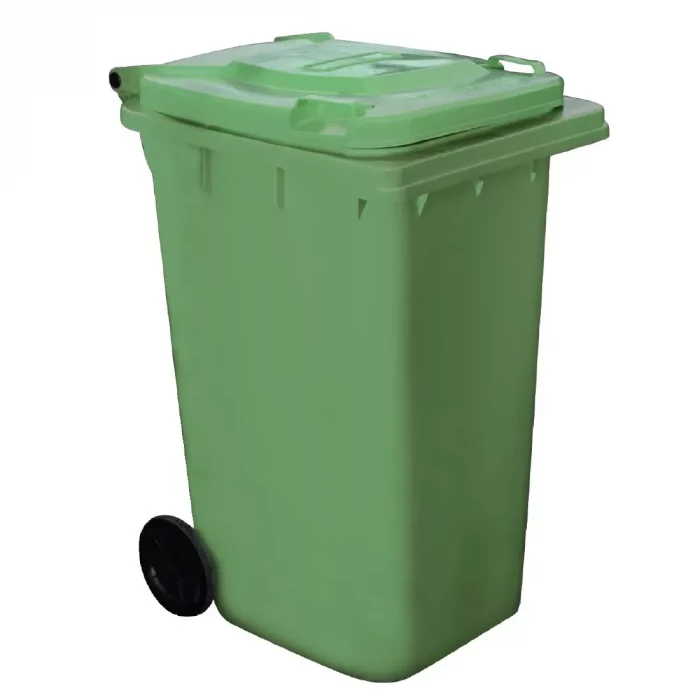 Wheelie Bin Green 240Ltr - Image 1