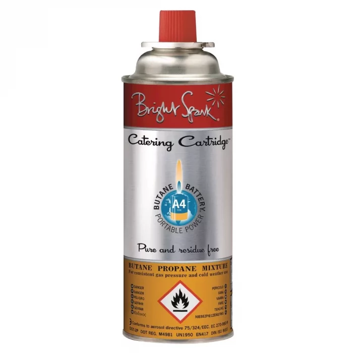 Butane fuel 8oz tin - Image 1