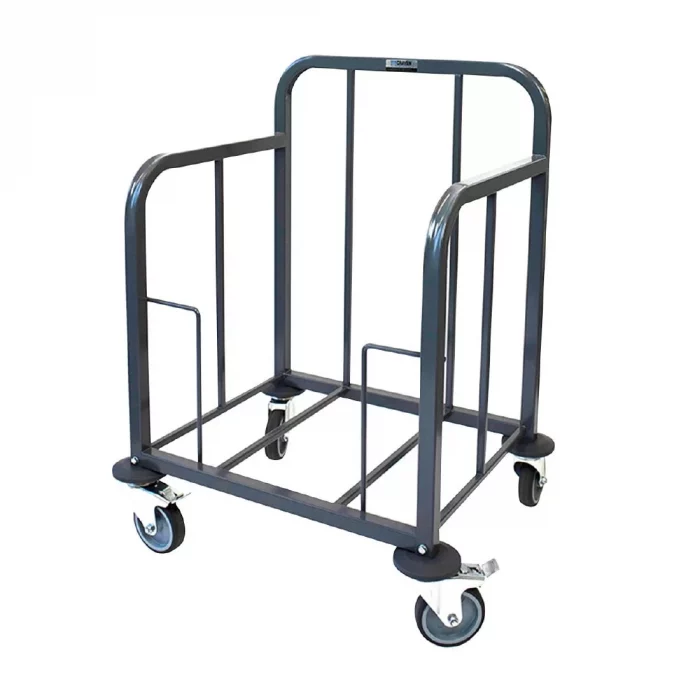 Craven Steel Tray Stacking Trolley - Image 1